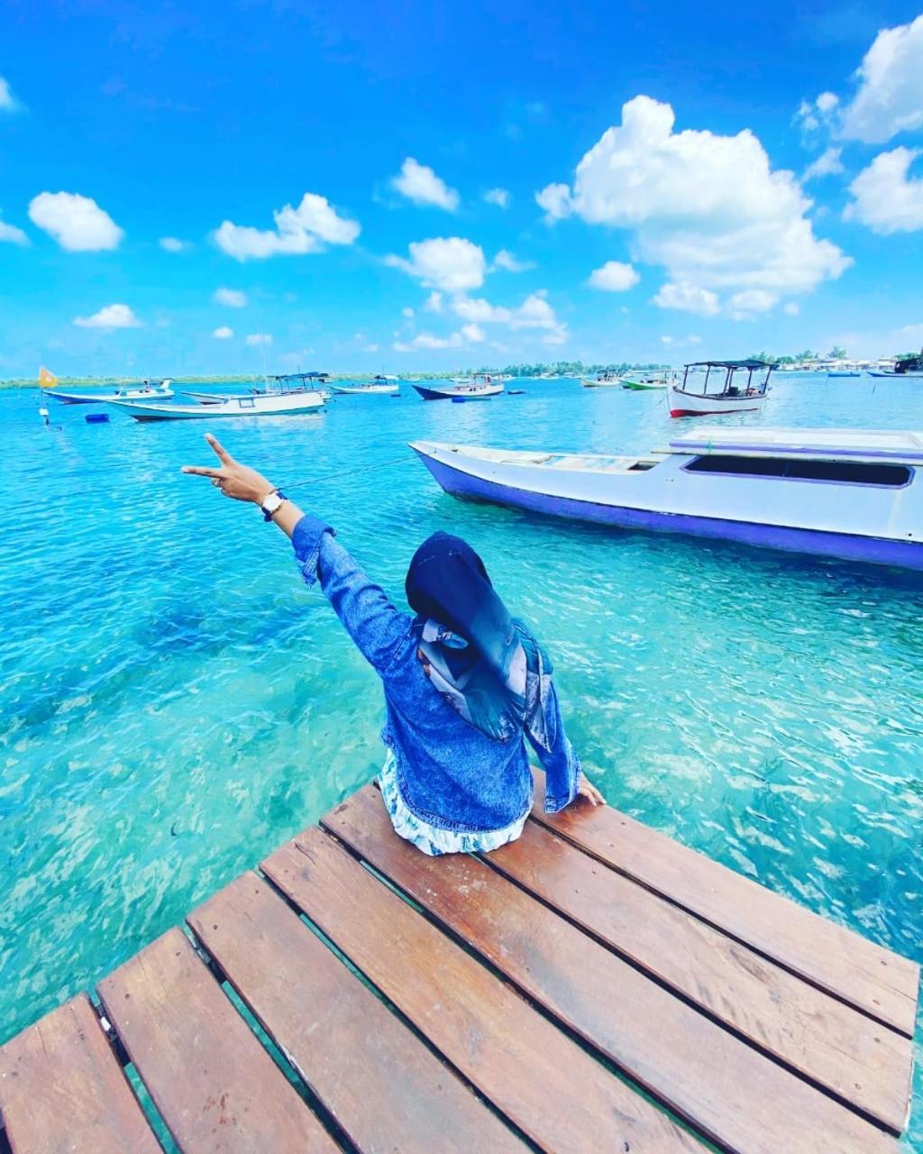 Js House View Pansiyon Karimunjawa Dış mekan fotoğraf